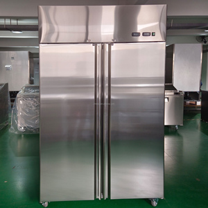 Double Door Commercial Fridge Refrigerator Catering Equipment Kitchen Dual Temp Refrigerator-<b>Freezer</b> ZJ-CR1400 Commercial Refrig - Product Image 4