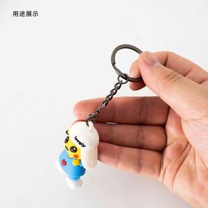 25mm Split <strong>Keyrings</strong> Bulk Jump <strong>Rings</strong> Metal <strong>Rings</strong> with Open Jump Screw Eye Pins Lobster Clasp for Keychain Accessories Art Craft - Product Image 6