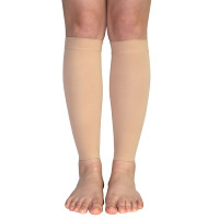 Manchon de compression pour mollets, haute élasticité, pour varices, qualité supérieure, 15-20 mmHg, soutien gradué pour la course à pied