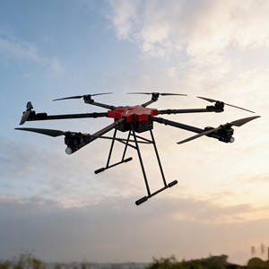 Drone agricole de précision Agras T50 d'origine, alimenté par batterie, utilisation industrielle, pulvérisation de 40 kg, charge utile de 50 kg pour l'épandage - Product Image 4