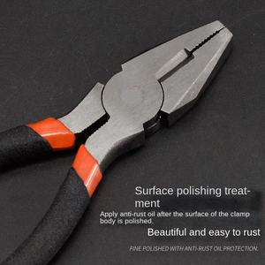 <span class=keywords><strong>Pince</strong></span> à écrous pneumatique à lame cisaillante diagonale pour anneaux fendus, petite et longue - Product Image 2