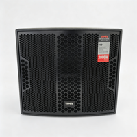 [VAMAV TX18S] Haut-parleur de scène subwoofer 1000W RMS DSP 18'' en bois, équipement audio professionnel stéréo, système audio Bocinas