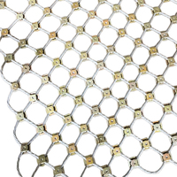 Filet de soutien pour tunnels en maille de corde en acier inoxydable 304 à petits trous diamantés, pour isolation routière, avec services de soudage et de découpe