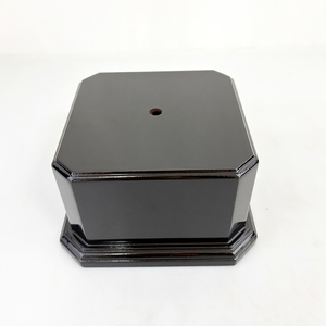 Acabado de piano Base de madera negra roja oscura para Crystal Trophy Award 2017 - Product Image 3