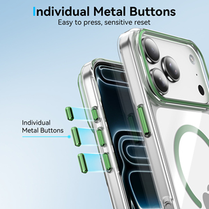 Custodia Protettiva LeYi Trasparente Ultra Sottile per iPhone 17 Air, Leggera, Sensazione di <span class=keywords><strong>Mano</strong></span> Nuda, Forte Resistenza alle Cadute - Product Image 2