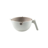 Panier égouttoir télescopique pour évier de cuisine, passoire à fruits et légumes, support de rangement suspendu réglable pour la maison