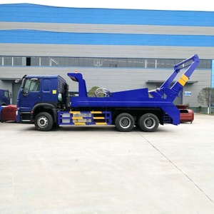 Camion à ordures Sinotruk Howo 10 roues fiable pour l'élimination des déchets communautaires et les projets de nettoyage urbain - Product Image 2