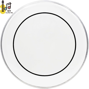 6 pollici pelle di tamburo per tamburello sintonizzabile strumento musicale per suonatori di batteria accessorio regalo testa di tamburo trasparente - Product Image 5