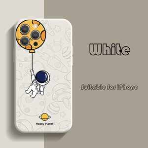 Custodia per telefono con motivo Honatop astronauta per Xiaomi 13 12 11 <span class=keywords><strong>Redmi</strong></span> Pro Note 10 <span class=keywords><strong>10S</strong></span> 9 Pro MAX <span class=keywords><strong>Cover</strong></span> in Silicone per Iphone 15 14 Pro max - Product Image 4