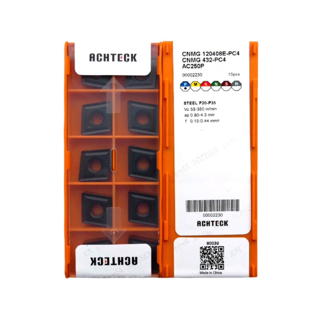 Achtecks Turning Inserts - Precision Carbide Solutions