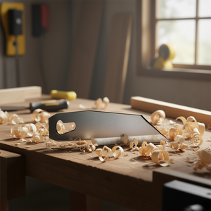 Lame droite avec bord d'affûtage pour les tâches de coupe et de finition - Product Image 3