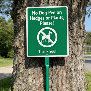 Letrero <span class=keywords><strong>de</strong></span> Aluminio Reutilizable con Impresión UV, Resistente a la Intemperie, para Señales <span class=keywords><strong>de</strong></span> <span class=keywords><strong>No</strong></span> Morder para Perros - Product Image 2