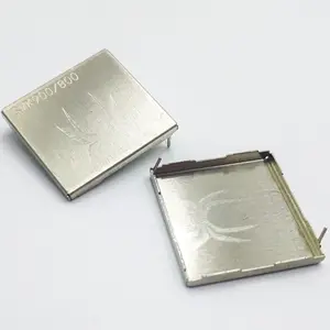 에칭 및 스탬핑 스테인레스 스틸 니켈 구리가있는 금속 EMI 실드 커버