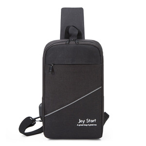 Wholesale Hiking Travel Sling <b>Shoulder</b> <b>Bag</b> Waterproof <b>Nylon</b> Sports Chest <b>Shoulder</b> <b>Bag</b> Unisex Custom Sling <b>Bags</b> - Product Image 2