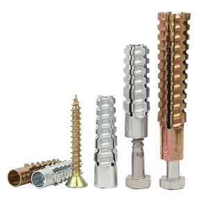 ตัวยึดขยายสลักเกลียวฟันเลื่อยเหล็กน้ำหนักเบากันคลายสำหรับผนังคอนกรีต<span class=keywords><strong>อิฐ</strong></span>ซีเมนต์กลวง - Product Image 2