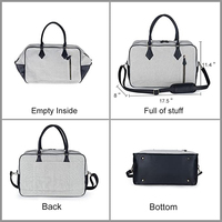Valise de voyage étanche, grande capacité, pour femme, sac de sport