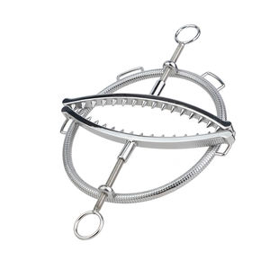 Ensemble de bondage QKKQ avec pinces métalliques pour la poitrine, pince pour la poitrine en cuir, bondage féminin, jouets fétichistes pour la masturbation, vente en gros - Product Image 4