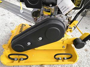 Compattatore a sabbia da 80kg compattatore a piastra reversibile per compattatore a terra vibrante con motore a benzina - Product Image 5