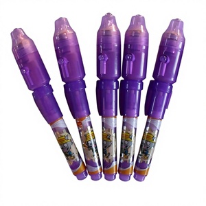 Bolígrafo Secreto Mini OEM con Luz UV, Bolígrafo Invisible, Marcador Textil para Mensajes <span class=keywords><strong>Secretos</strong></span>, Tinta Invisible UV que Desaparece en Tela - Product Image 1