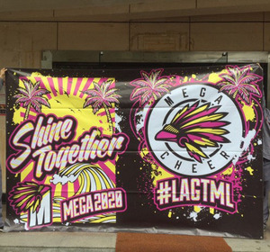 Outdoor PVC Stage <strong>Banner</strong>, <strong>Custom</strong> <strong>Printing</strong> Hanging <strong>Banner</strong>, Advertisement Street <strong>Banner</strong> - Product Image 5