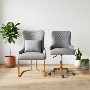 Mobilier de salon de luxe, équipement de salon de beauté, fauteuil client, station de pédicure pour salon de manucure, fauteuil pour client - Product Image 6