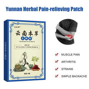 Hot verkopende traditionele Chinese geneeskunde lichaamspleister pijnstillende zalf met natuurlijke ingrediënten OEM aanpasbare pleister - Product Image 3