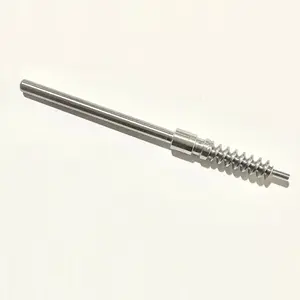 Factory Manufacturer High Precision CNC Turning Machining Parts Worm Gear Screw Drive Shafts Gear Manufacturing