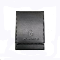 Étui en cuir PU personnalisé avec logo en relief, porte-cartes TCG, boîte de rangement pour cartes à collectionner pour les magasins de jeux, les collectionneurs, la vente en gros, OEM, ODM