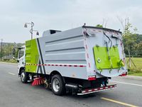 Camion balayeuse multifonctionnel intégré pour le lavage et le balayage – Véhicule de nettoyage routier haute performance