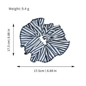 Nouvelle Collection : <span class=keywords><strong>Élastique</strong></span> à <span class=keywords><strong>Cheveux</strong></span> en Tissu Color-block Fait Main, Haute Élasticité, Simple, Élégant et Tendance, Cordon Personnalisé en Caoutchouc - Product Image 4