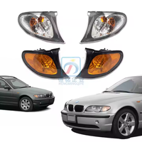 Feux avant clignotants pour BMW Série 3 E46, haute efficacité et durabilité