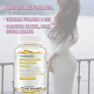 Capsules de gel moussantes antioxydantes pour l'amélioration et le raffermissement des seins, à base de plantes, pour femmes adultes, en marque privée OEM/ODM - Product Image 4