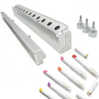 Lipstick Mold (12 Cavity Aluminum)