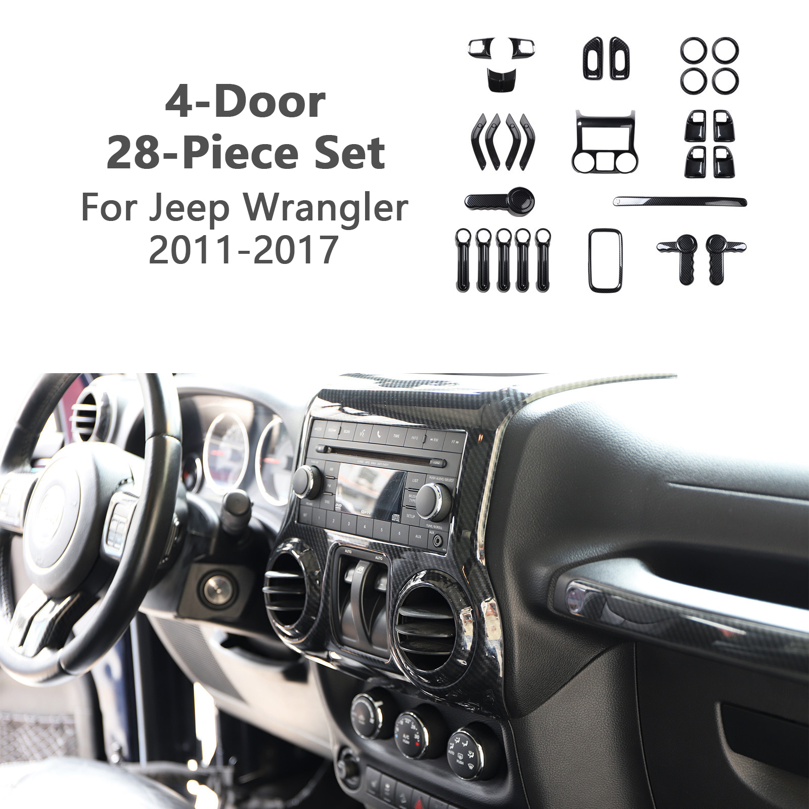 4-door-28-pcs-Carbon-Fiber-Pattern
