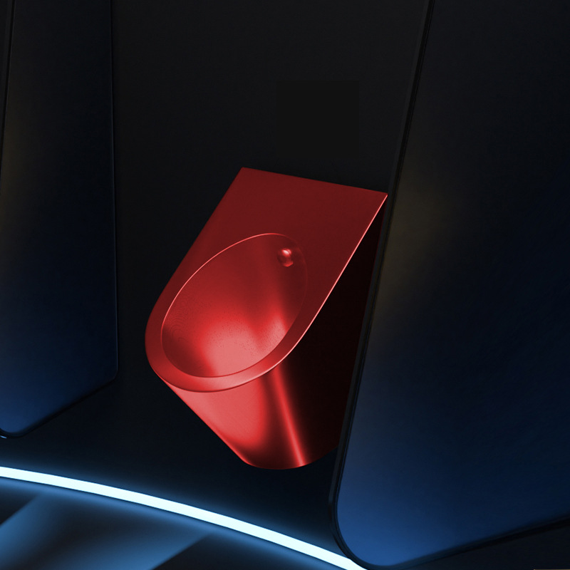 Urinoir rouge