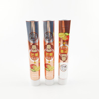 Tube alimentaire en plastique souple pour PBL, pâte de chocolat, Tube à presser