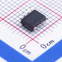M24C02-WMN6TP Producto Original Genuino, Chip de Memoria SOIC-8 de Montaje Superficial, con Interfaz EEPROM I2C de 2Kbit