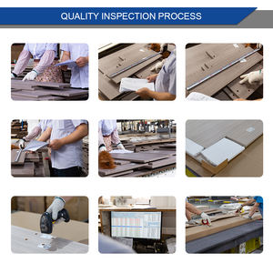 ארון מזווה בסגנון אמריקאי אירופאי, ארונות עץ מודרניים יוקרתיים קלאסיים לבנים, ארון מטבח מודולרי עם אי ובר - Product Image 5