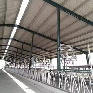 การออกแบบคลังสินค้าในโรงงานอุตสาหกรรมทำจากเหล็กโครงสร้างโรงเก็บของใช้ในสำนักงานสำหรับใช้ในโรงงานและโรงงาน - Product Image 6