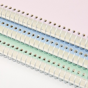 Tùy chỉnh thiết kế A5 hàng tuần kế hoạch xoắn ốc ràng buộc hàng ngày kế hoạch Tạp Chí và máy tính xách tay cho công việc và cuộc sống da Bìa - Product Image 3