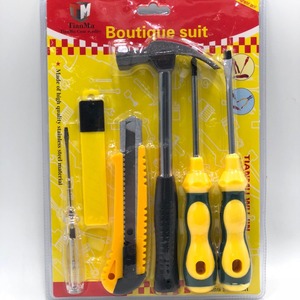Atacado conjunto de ferramentas combinação doméstica útil hardware ferramentas boutique martelo chave de fenda <span class=keywords><strong>kit</strong></span> bouticue terno - Product Image 1