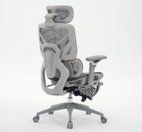 Chaise de bureau ergonomique de qualité, chaise de bureau pivotante à dossier haut réglable, chaise de jeu, chaise de bureau avec repose-pieds