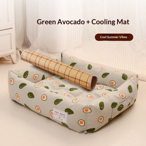 Cama Cuadrada de Lujo para Gatos, Ecológica, Plegable y Lavable, con Colchón Transpirable para Gatos Pequeños o de Rescate - Product Image 3