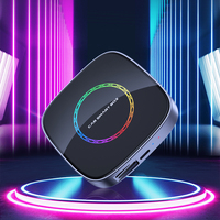 OEM ODM Caja Multimedia 3 en 1 con Carplay Ai, Adaptador Inalámbrico Android 13 para Car Play, Caja Multimedia Inteligente Ai para Vehículo Apple