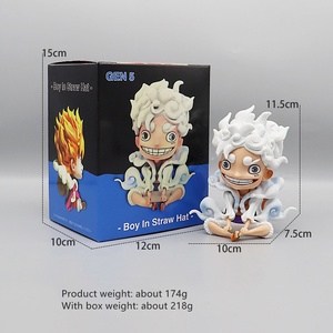 ตุ๊กตา luffy <span class=keywords><strong>Nika</strong></span> 2สีของเล่นอะนิเมะญี่ปุ่น1ชิ้น - Product Image 2