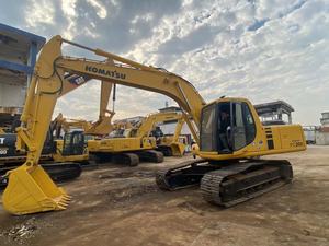 Excavatrice d'occasion Komatsu PC200-6E PC200-7 PC200-8 PC200-6 PC55 de haute qualité, fabriquée au Japon, excavatrice Komatsu de 20 tonnes, hydraulique, sur chenilles, grande - Product Image 5