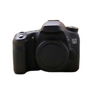 DF Wholesale 95% New Professional Digital Camera 70D Second-hand Digital SLR Camera, 3-inch TFT Color Touch Screen Camera - Product Image 6