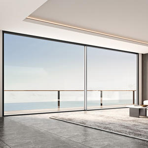 Approvisionnement direct d'usine en alliage d'aluminium fenêtre <span class=keywords><strong>coulissante</strong></span> à battant balcon <span class=keywords><strong>seuil</strong></span> <span class=keywords><strong>de</strong></span> fenêtre auto-construit pour fenêtre d'immeuble <span class=keywords><strong>de</strong></span> bureaux cassée - Product Image 1