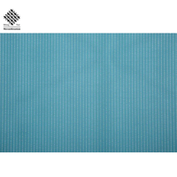 Vente en gros de sets de table rectangulaires personnalisés en textilène lavable et organique pour un usage domestique
