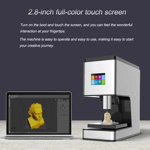 Mesin makanan multifungsi, Printer makanan 3D Model kue biskuit coklat untuk Toko Kue - Product Image 4